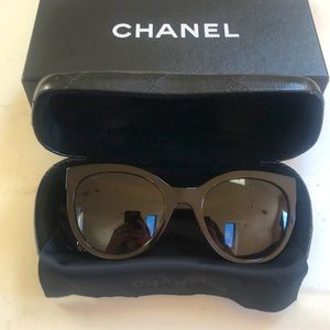 Chanel 5315 Brown Tortoise Sunglasses
